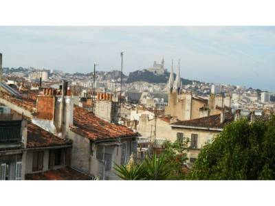 Lot 4 Vue du balcon