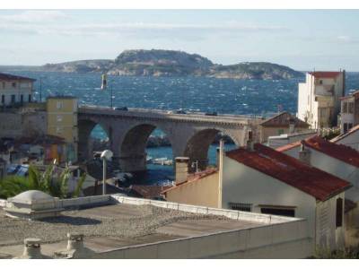 Vue sur la mer