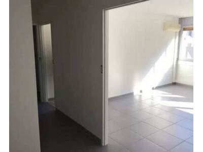 Couloir et chambres