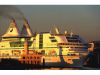 Arenc - Ferry SNCM sortant du Port Autonome