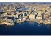 Endoume - Vue Aérienne Plage des Catalans - Vieux port