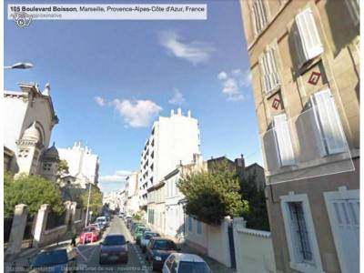 Localisation immeuble Bd Boisson