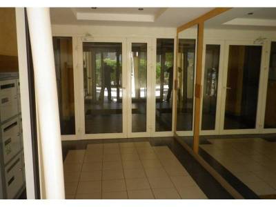 Entrée de l'immeuble
