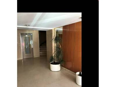 Le hall de l'immeuble