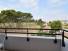 terrasse et vue dégagée