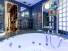 Salle de douche jacuzzi
