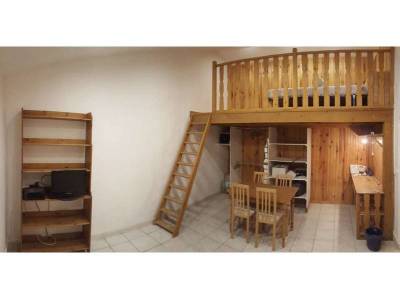 Pièce à vivre + mezzanine