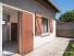 Façade chambre 2 et chambre 1